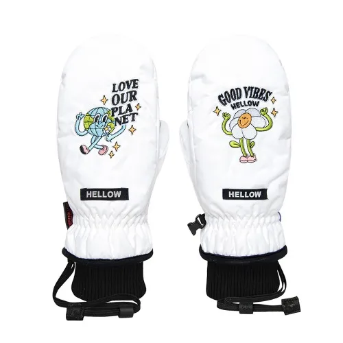 2526 SOFT B GLOVES WHITE
