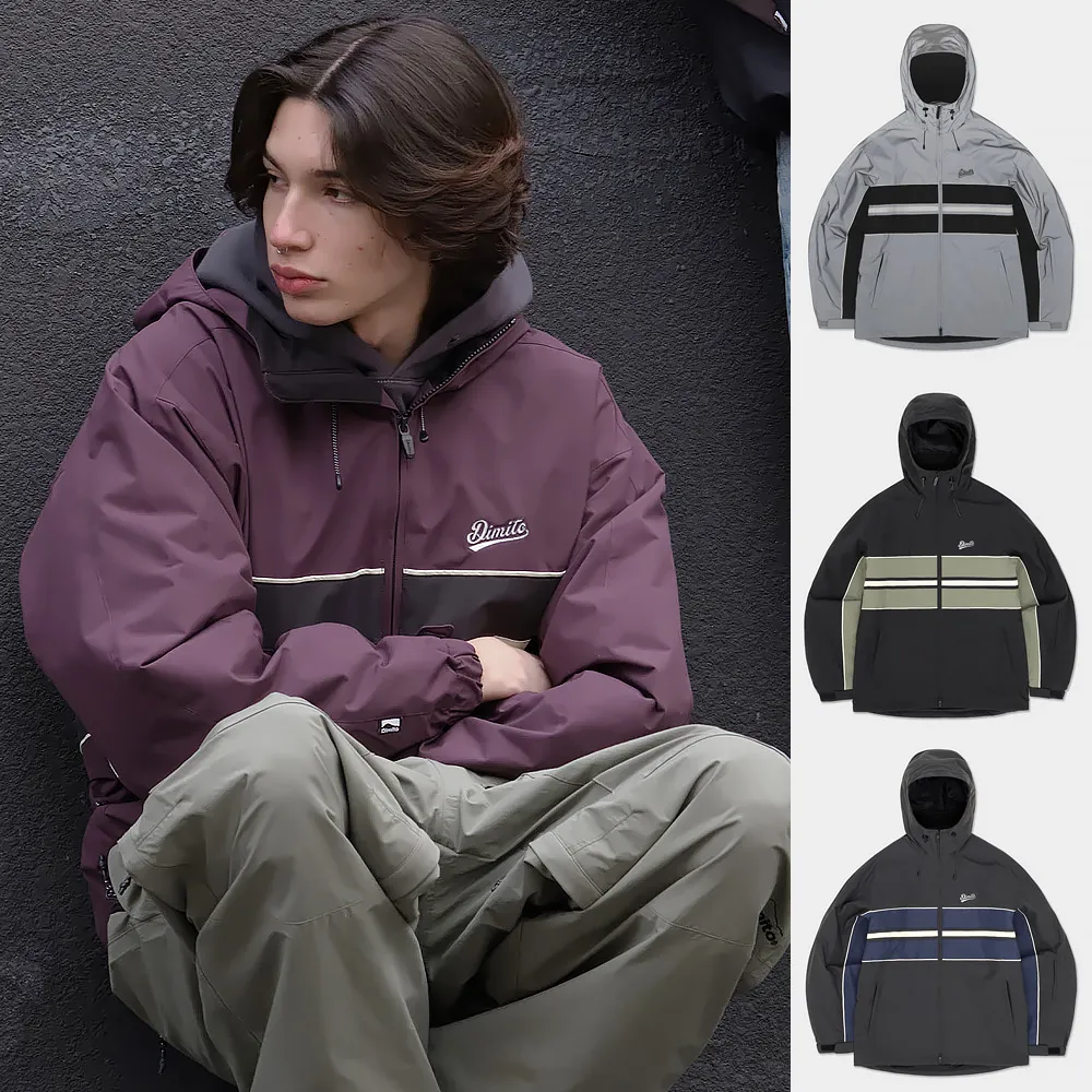 2526 DIMITO LINE WIND JACKET