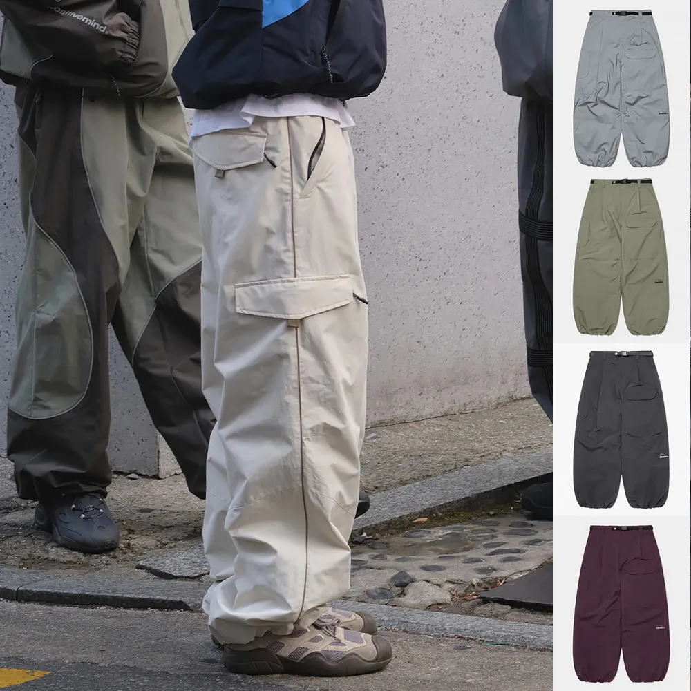 2526 DIMITO AIR FORCE BANDED PANTS