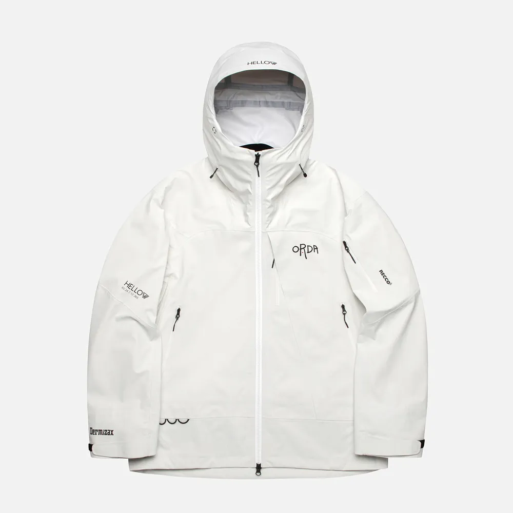 2526 ORDA 3L JACKET MERINO
