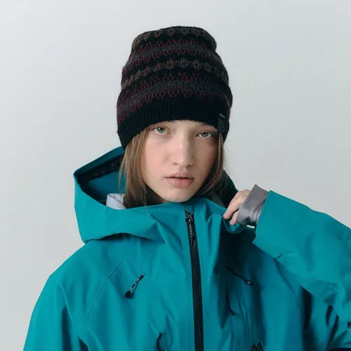 2526 TRIBE BEANIE BURGUNDY