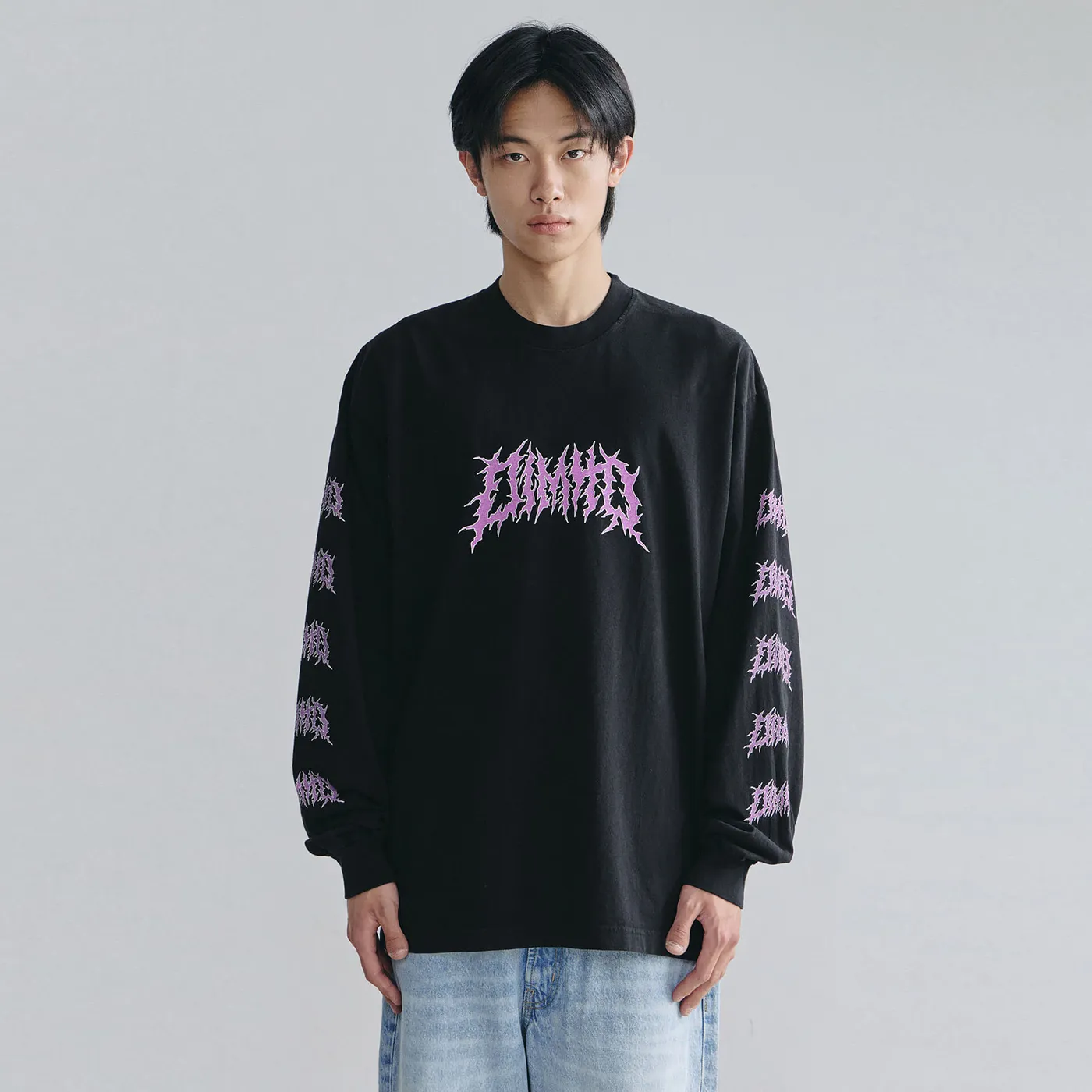 2627 DIMITO FIRE VOLT LSV GD 6.5OZ TEE BLACK