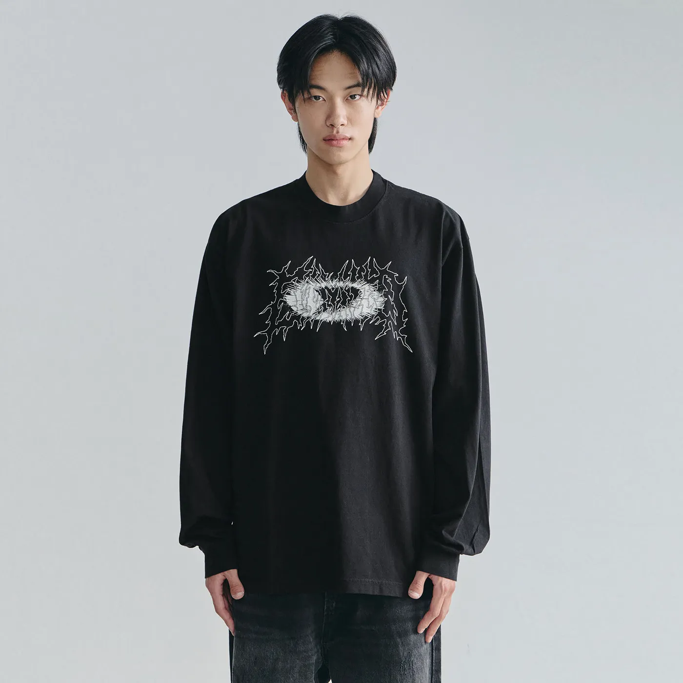 2627 DIMITO D-AXIS VOLT LSV GD 6.5OZ TEE BLACK
