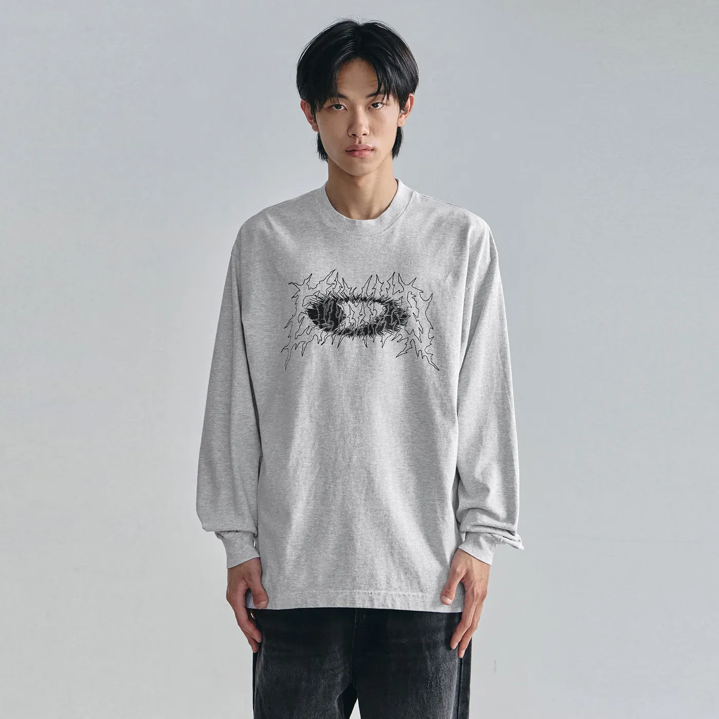 2627 DIMITO D-AXIS VOLT LSV GD 6.5OZ TEE ASH