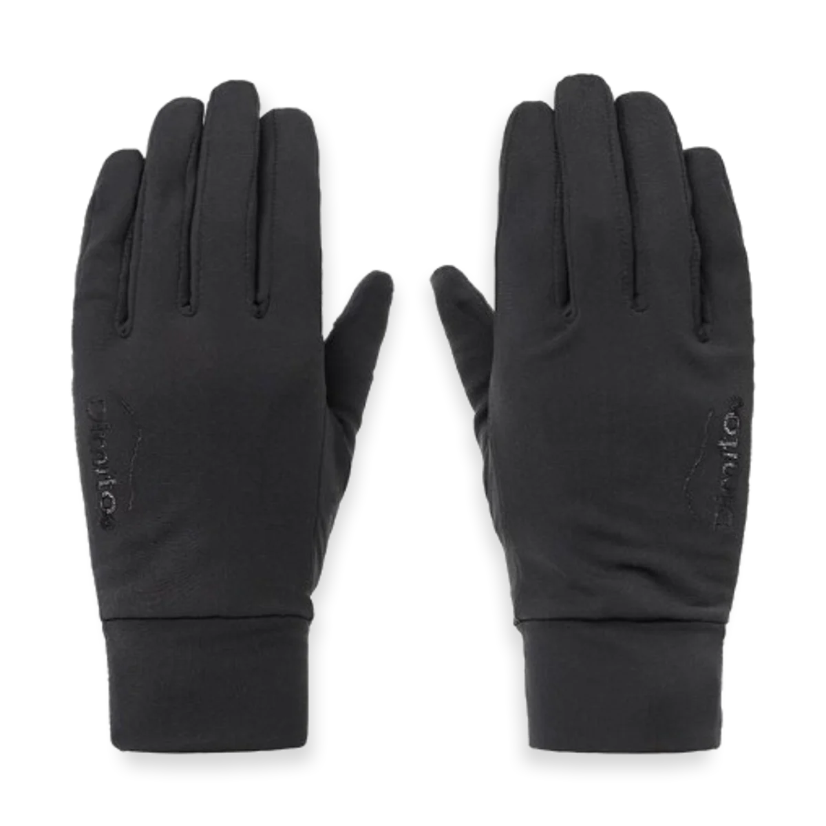 2526 DIMITO FLEXIBLE LINER GLOVES BLACK