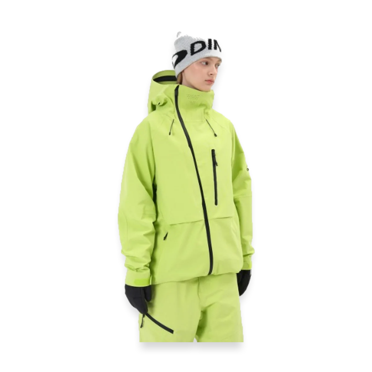 2526 DIMITO 25 APEX JACKET LIME