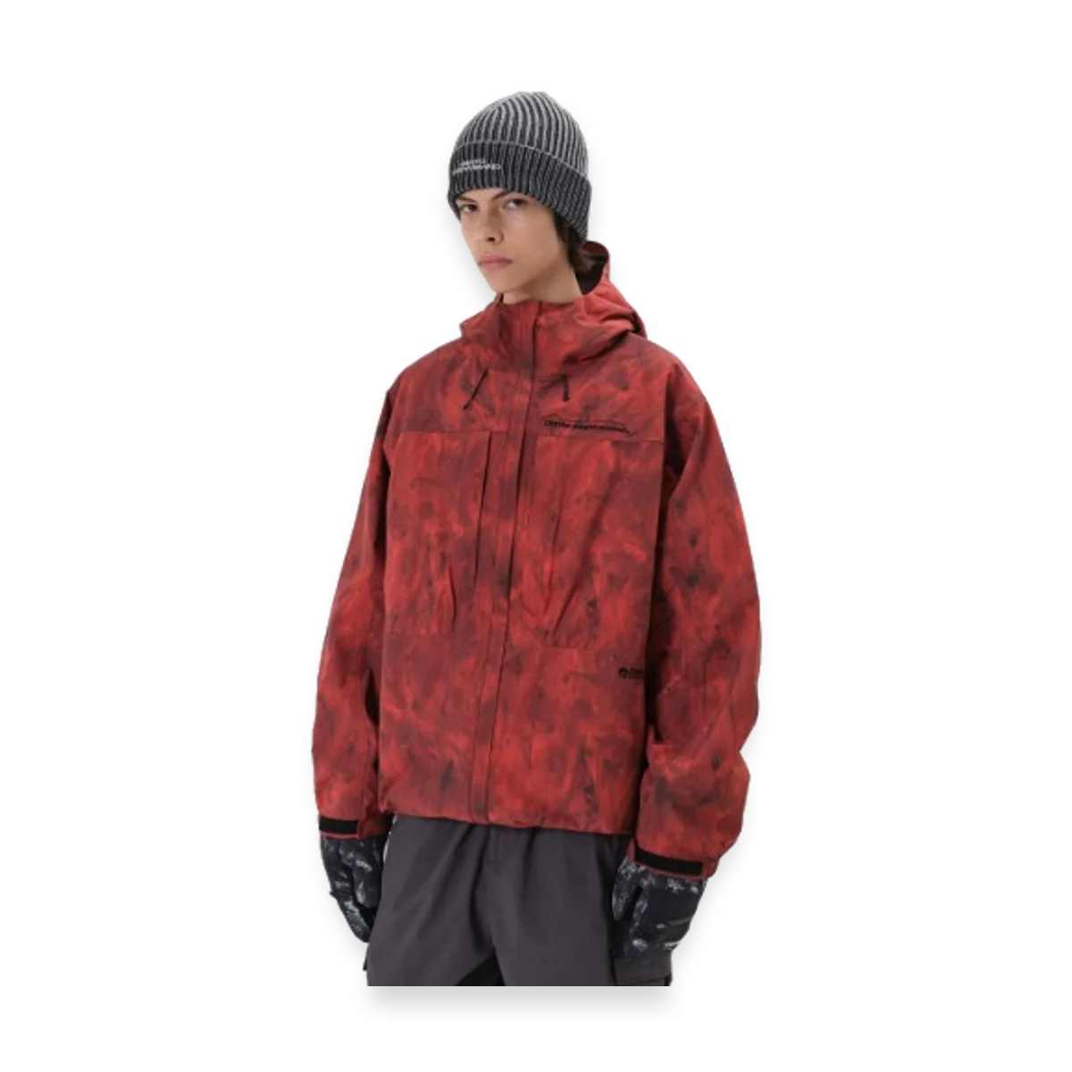 2526 DIMITO MT 3L JACKET MARBLE RED