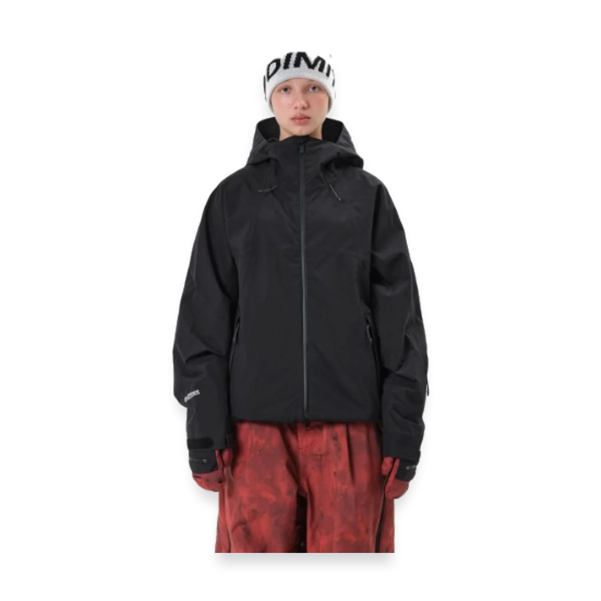 2526 DIMITO 25 QUASAR FULL ZIP JACKET BLACK