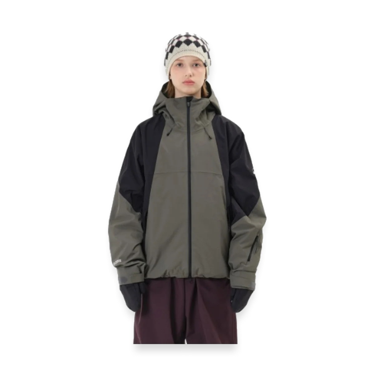 2526 DIMITO 25 QUASAR FULL ZIP JACKET DARK OLIVE