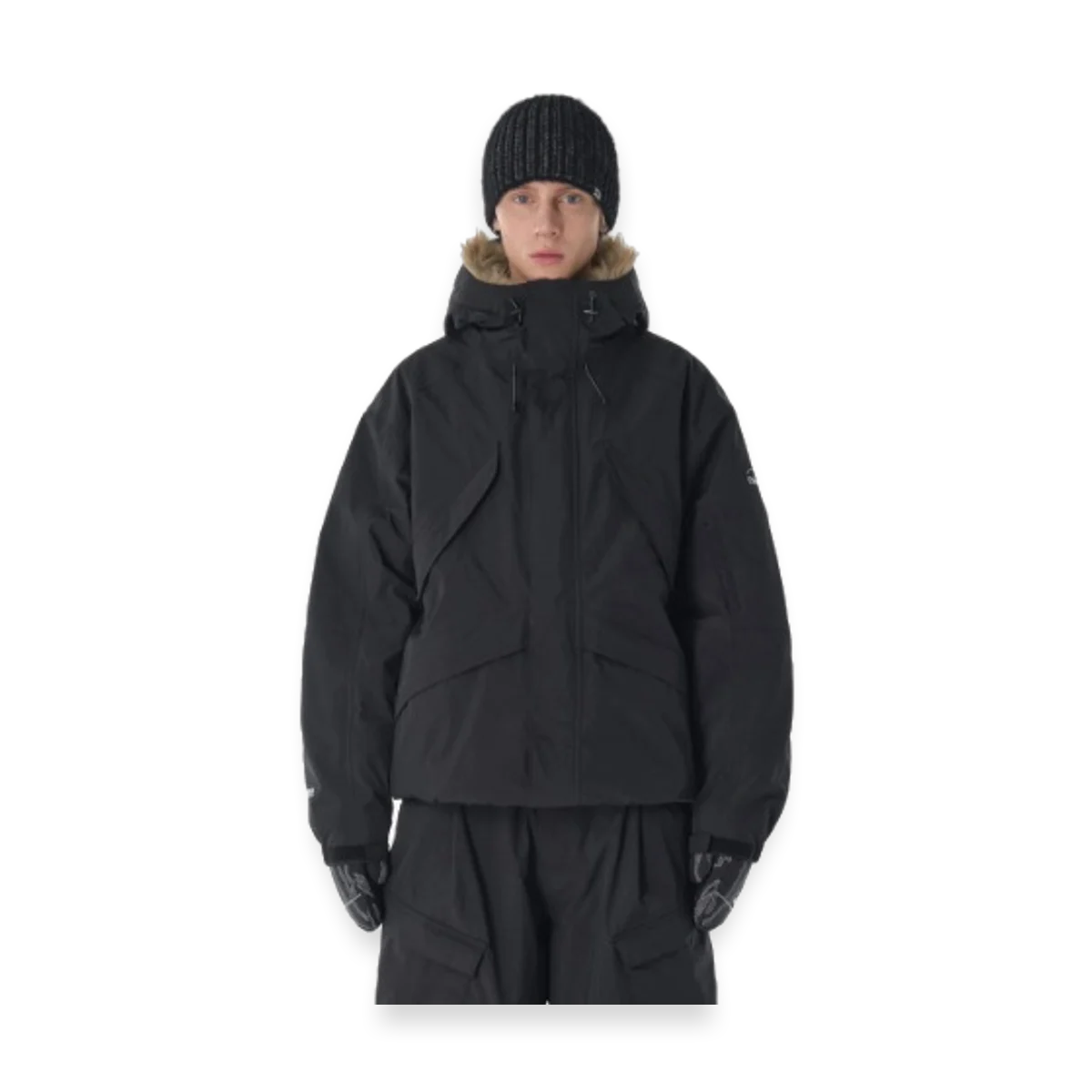 2526 DIMITO SHADOW JACKET BLACK