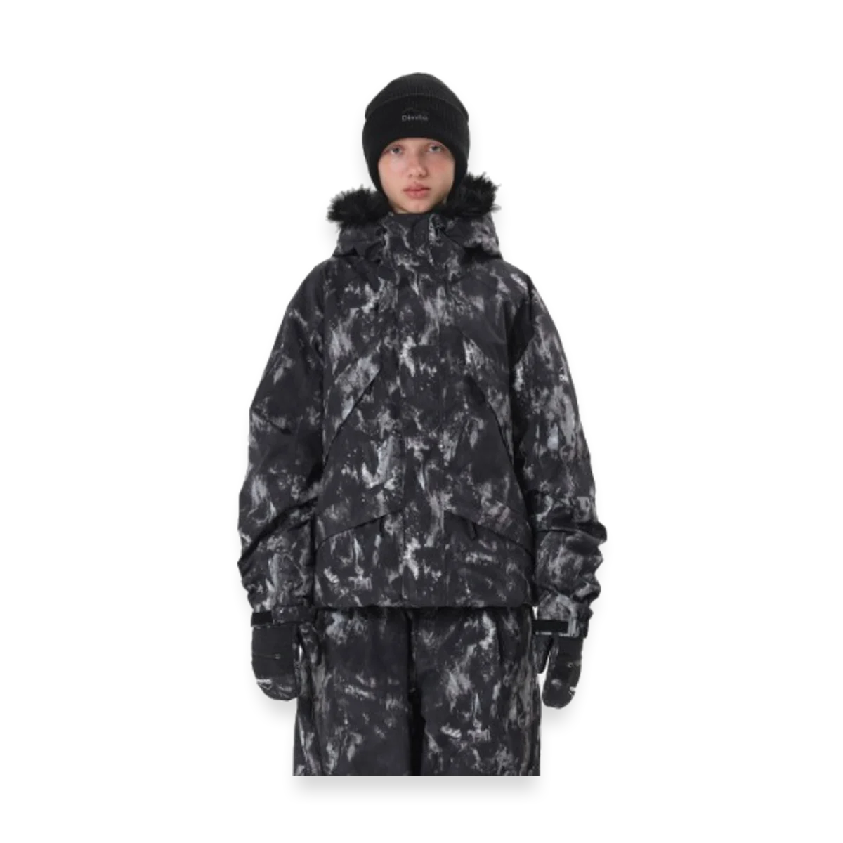2526 DIMITO SHADOW JACKET MARBLE BLACK