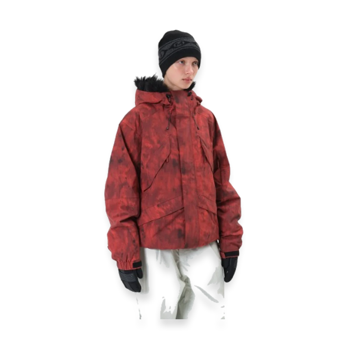 2526 DIMITO SHADOW JACKET MARBLE RED