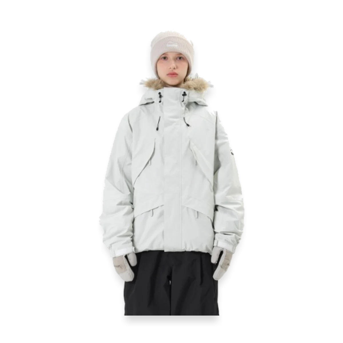 2526 DIMITO SHADOW JACKET OFF WHITE