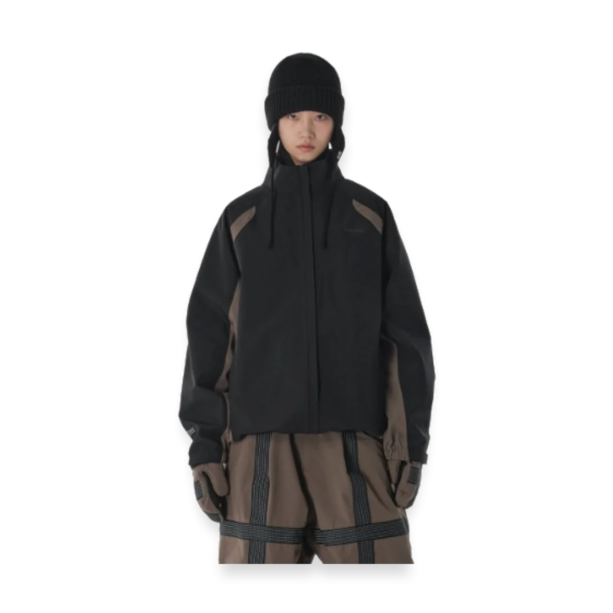 2526 DIMITO DIVISION 3L JACKET BLACK
