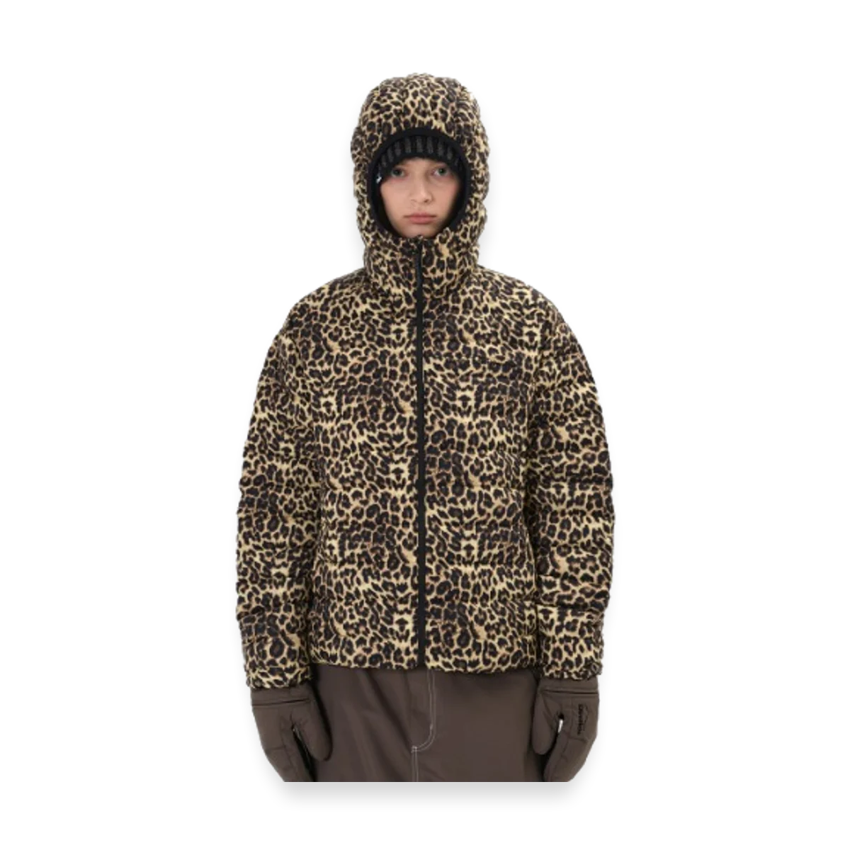 2526 DIMITO 25 OPTIMUM DOWN JACKET LEO BROWN