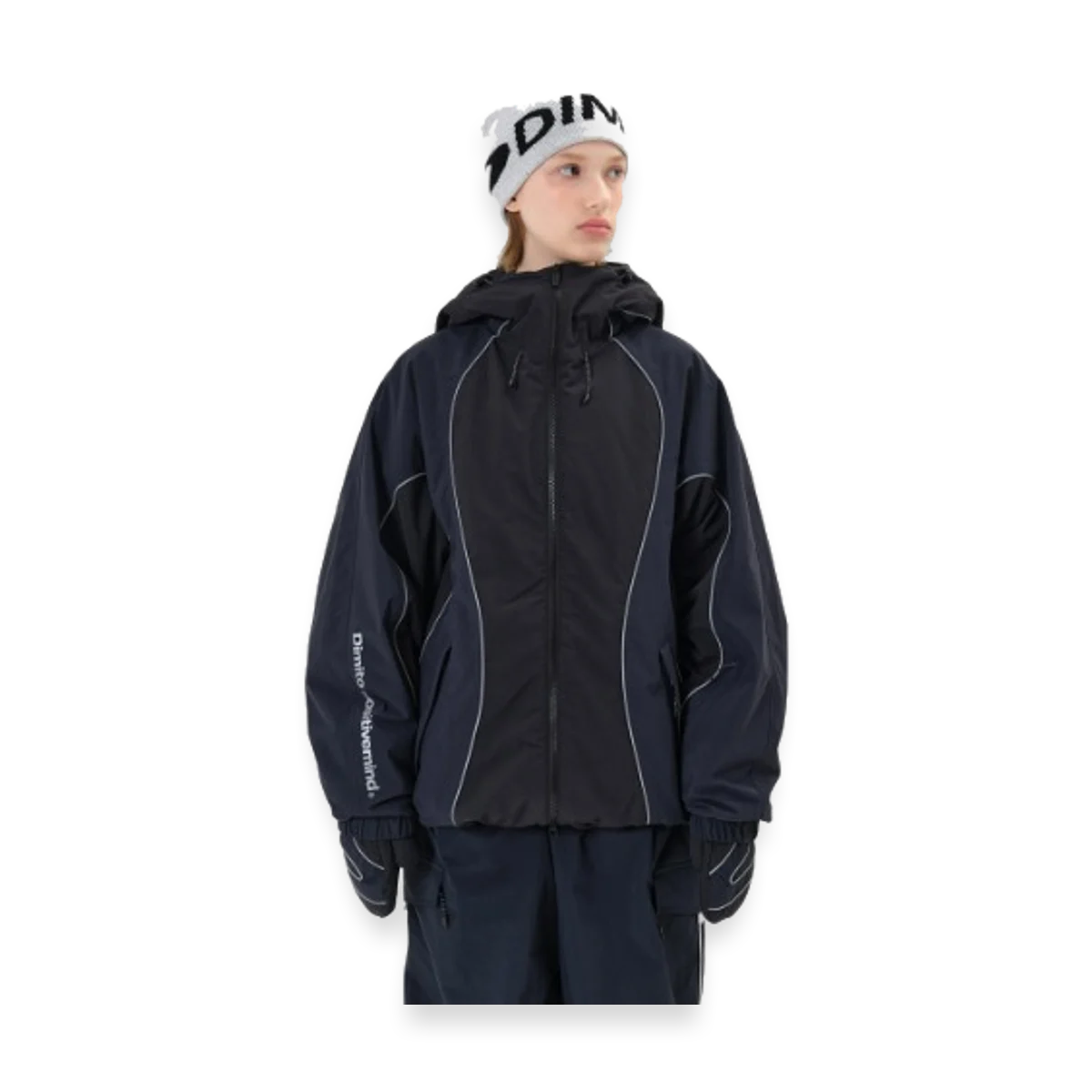 2526 DIMITO 25 ATOM JACKET MID BLACK