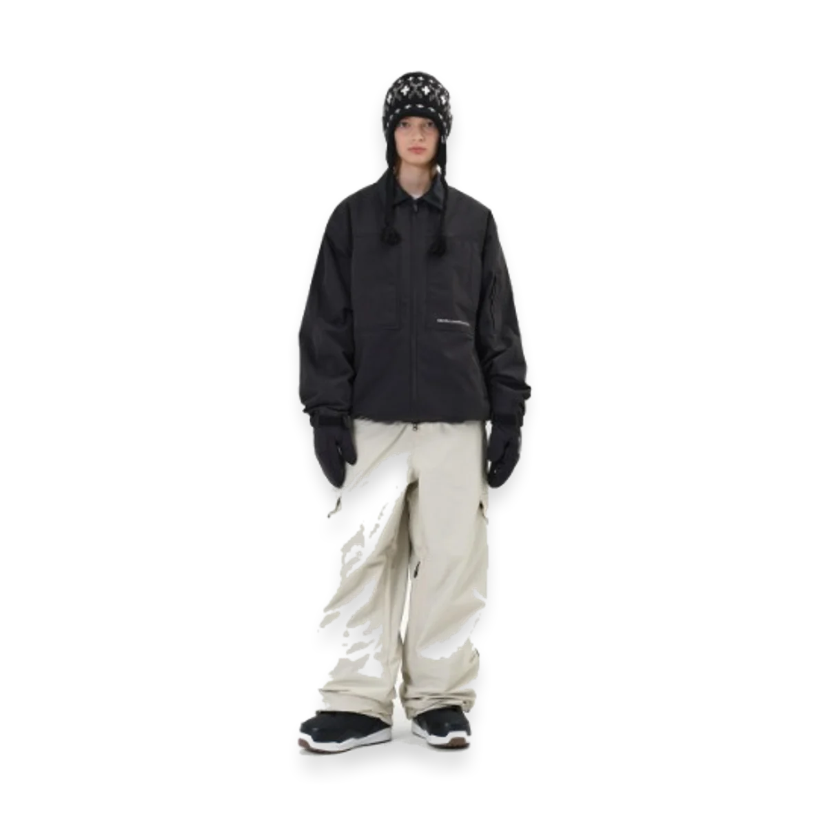2526 DIMITO DETROIT JACKET FADE BLACK
