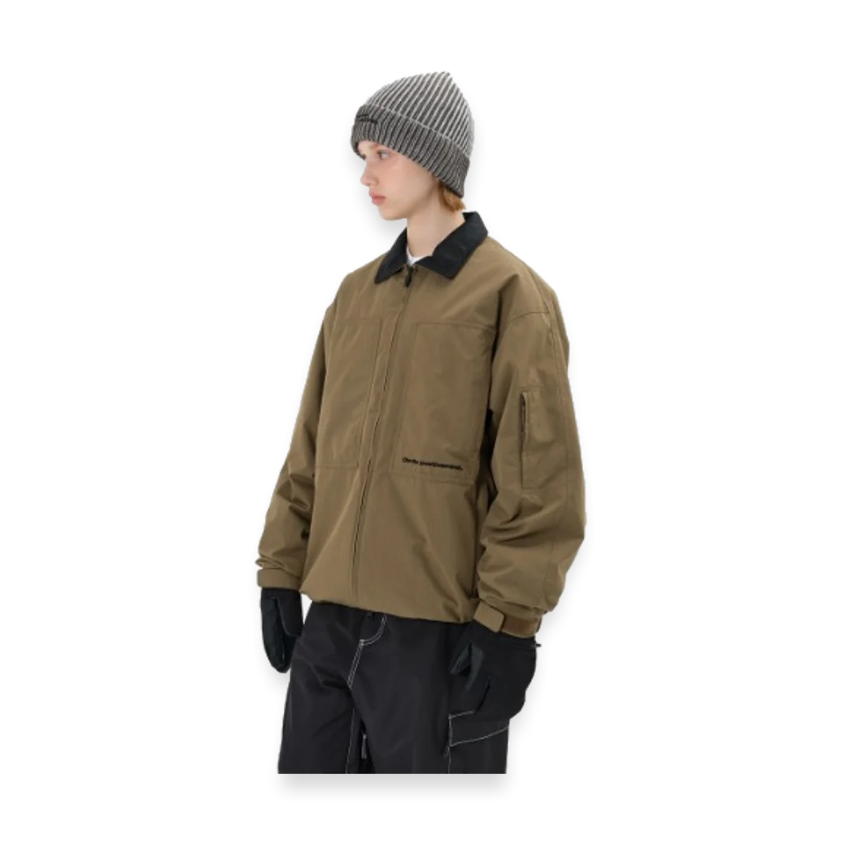 2526 DIMITO DETROIT JACKET FADE WALNUT
