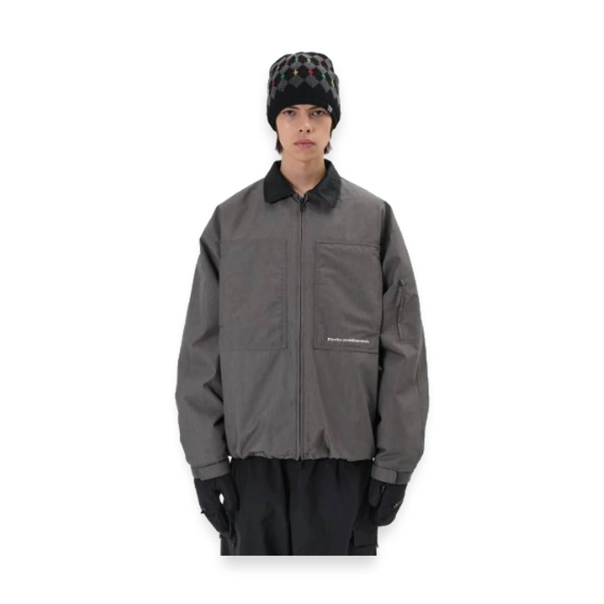 2526 DIMITO DETROIT JACKET FADE GREY