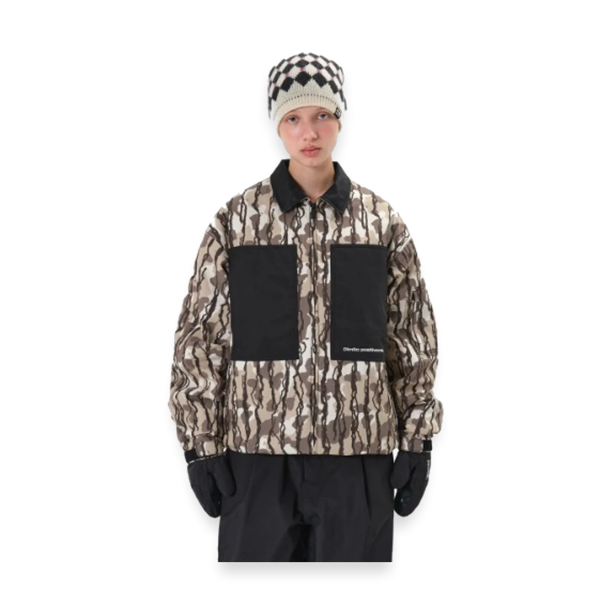 2526 DIMITO DETROIT JACKET HAE DESERT CAMO