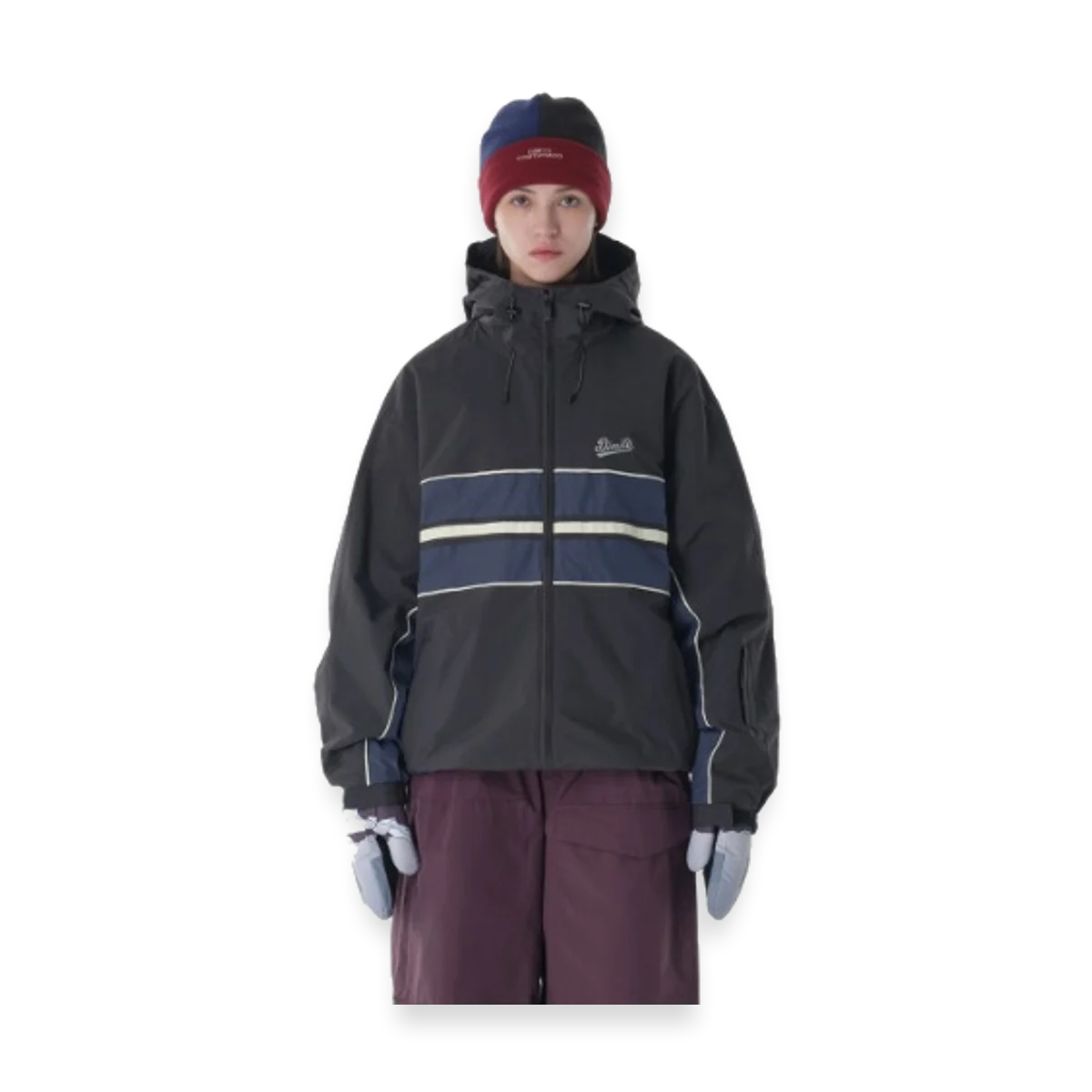2526 DIMITO LINE WIND JACKET DEEP GREY