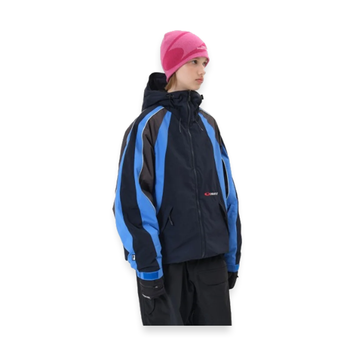 2526 DIMITO WAVE PADDED JACKET DARK NAVY