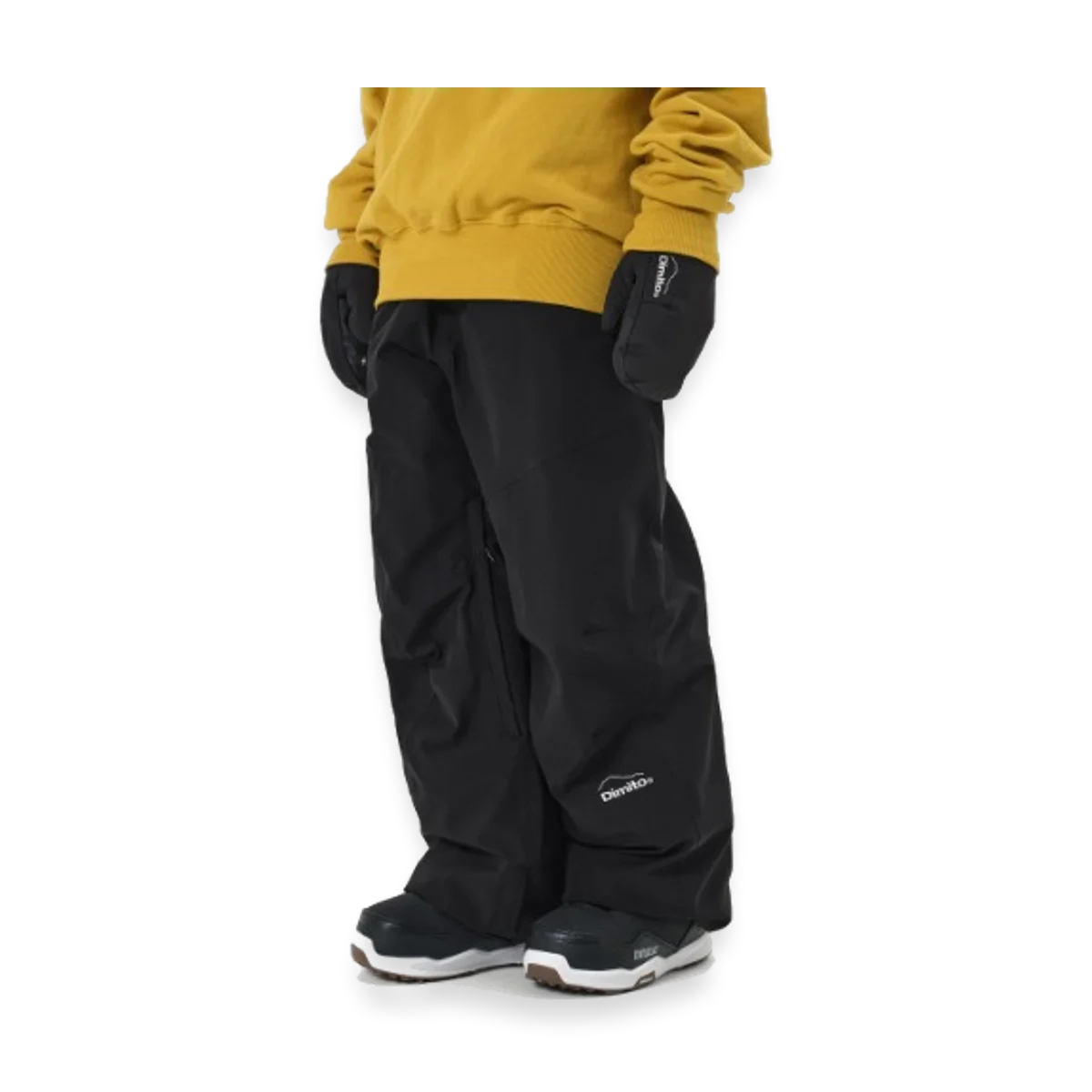 2526 DIMITO 25 LEVEL 2L PANTS (RELAXED FIT) BLACK