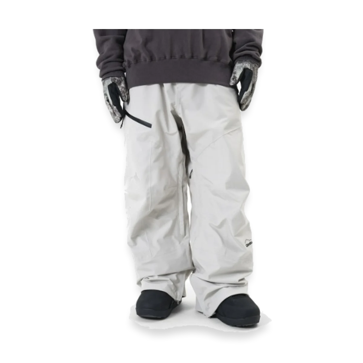 2526 DIMITO 25 LEVEL 2L PANTS (RELAXED FIT) CREAM WHITE