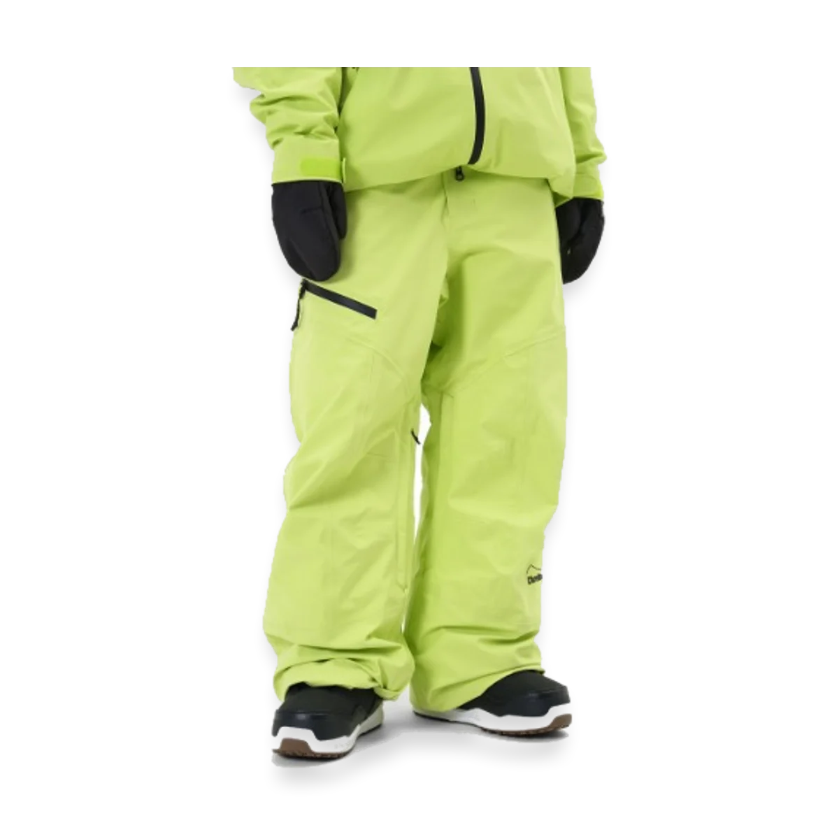 2526 DIMITO 25 LEVEL 2L PANTS (RELAXED FIT) LIME