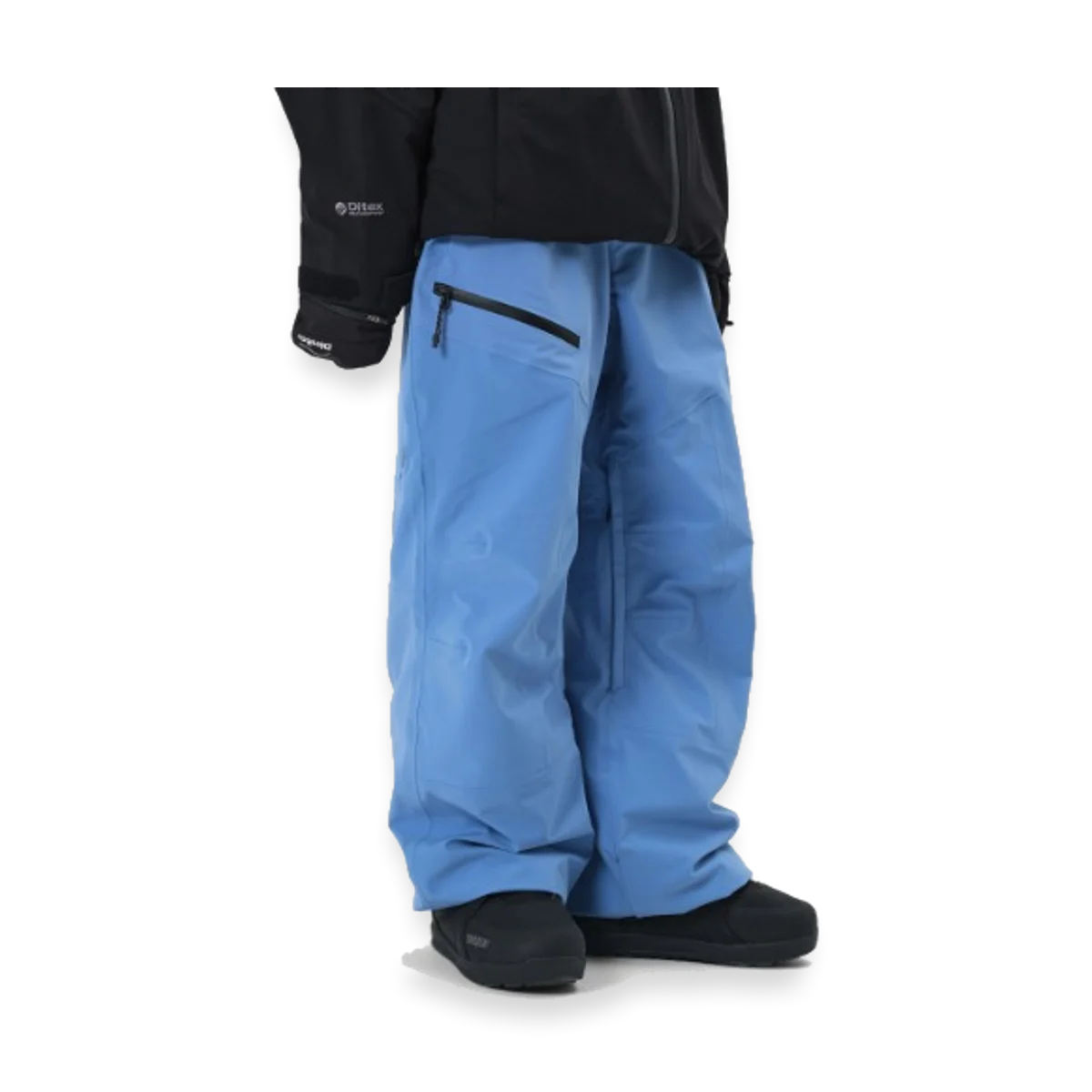 2526 DIMITO 25 LEVEL 2L PANTS (RELAXED FIT) VISTA BLUE