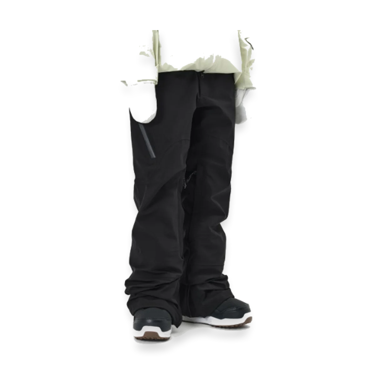 2526 DIMITO 25 BIO SLIM PANTS SLIM FIT BLACK