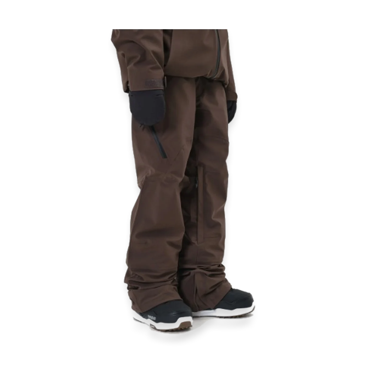 2526 DIMITO 25 BIO SLIM PANTS SLIM FIT CHOCO BROWN