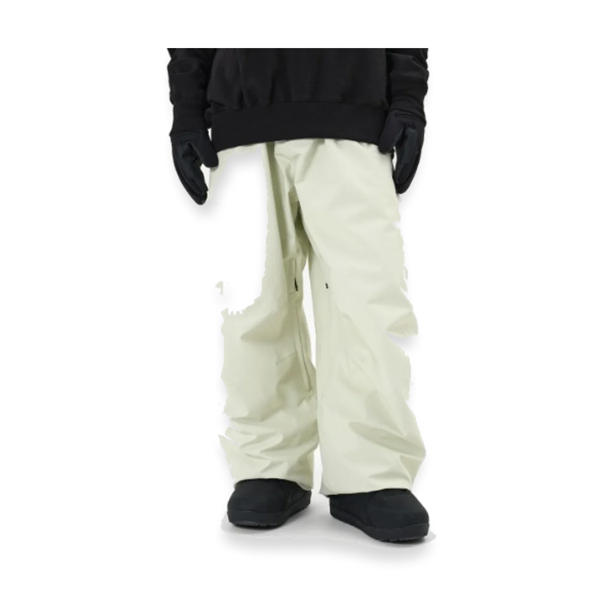 2526 DIMITO 25 NEO 2L PANTS WIDE FIT LV.1 LIGHT CREAM