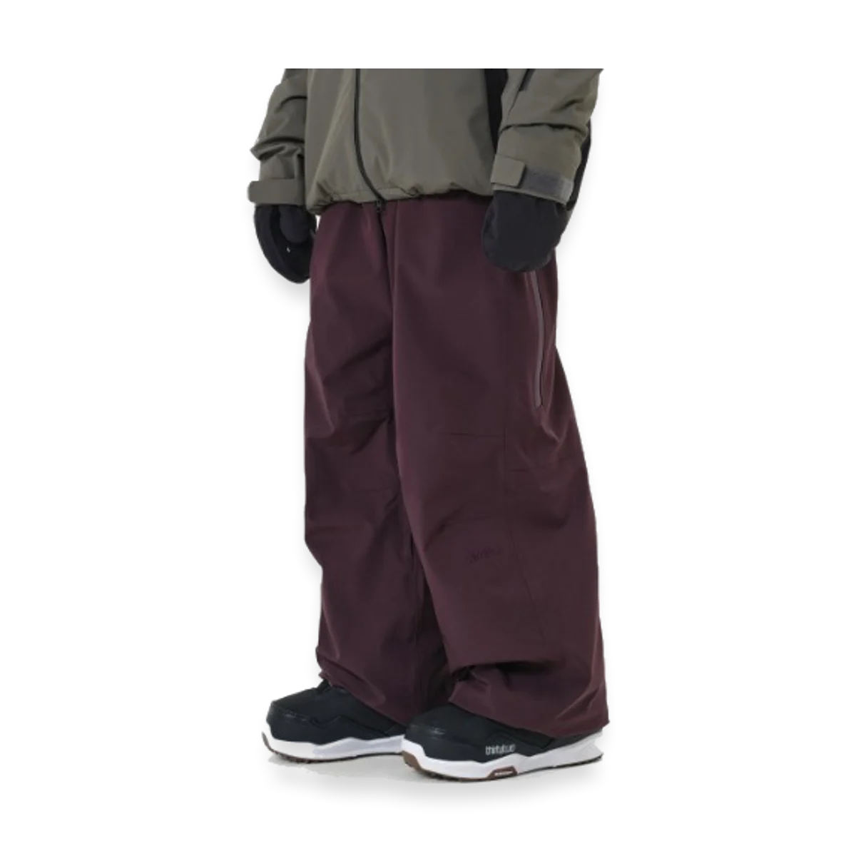 2526 DIMITO 25 NEO 2L PANTS WIDE FIT LV.1 WINE