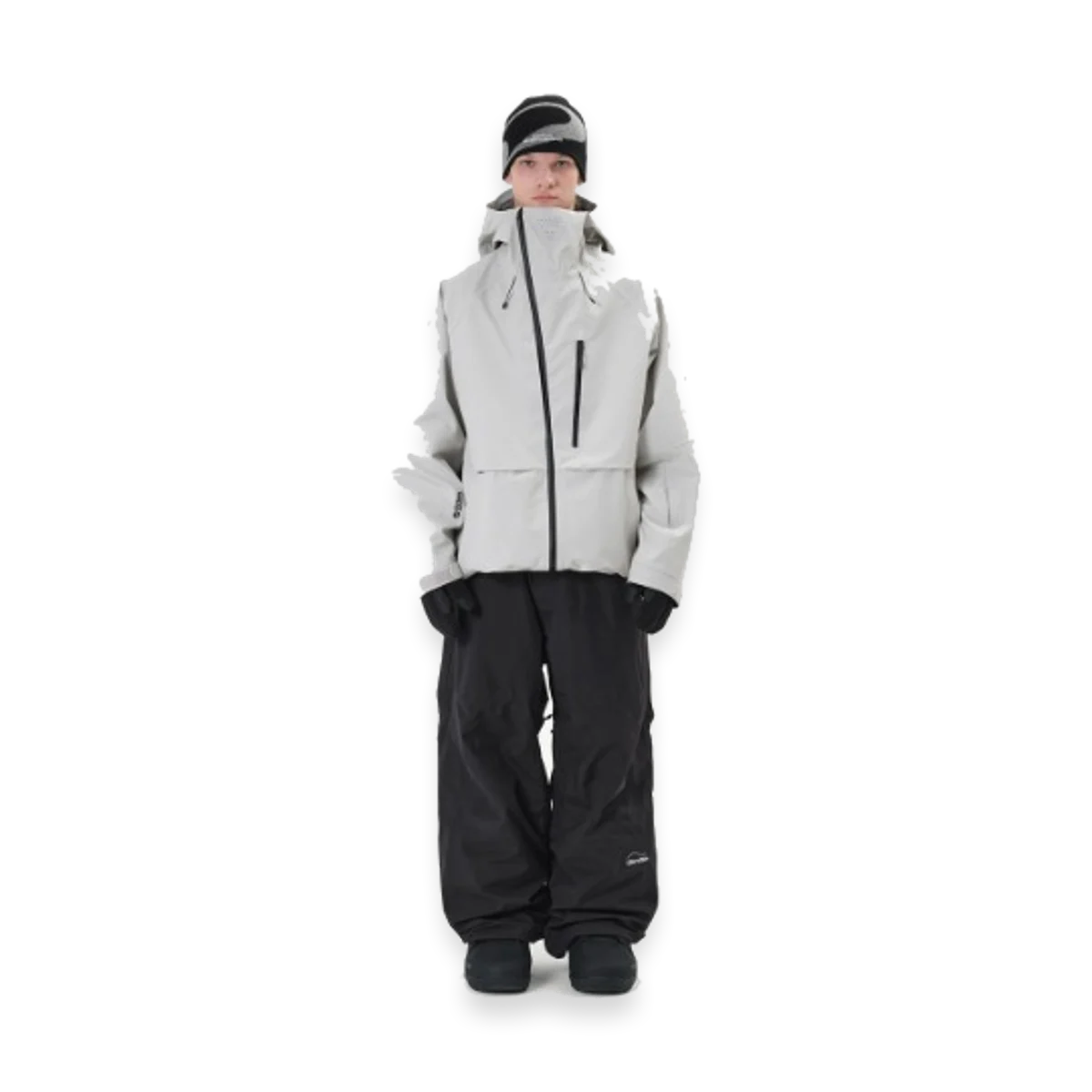 2526 DIMITO BARRIER PANTS RELAXED FIT BLACK