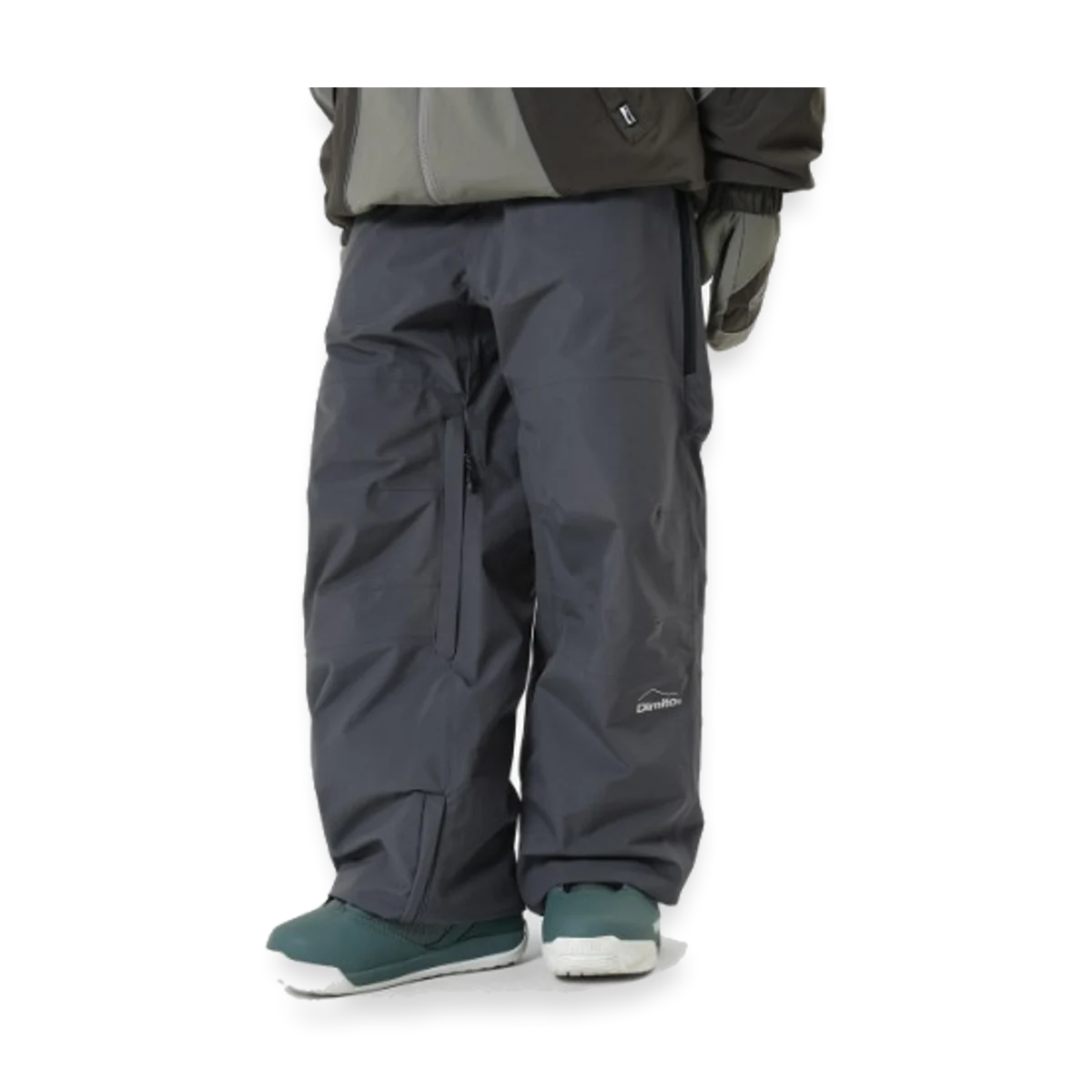 2526 DIMITO BARRIER PANTS RELAXED DARK SHADOW