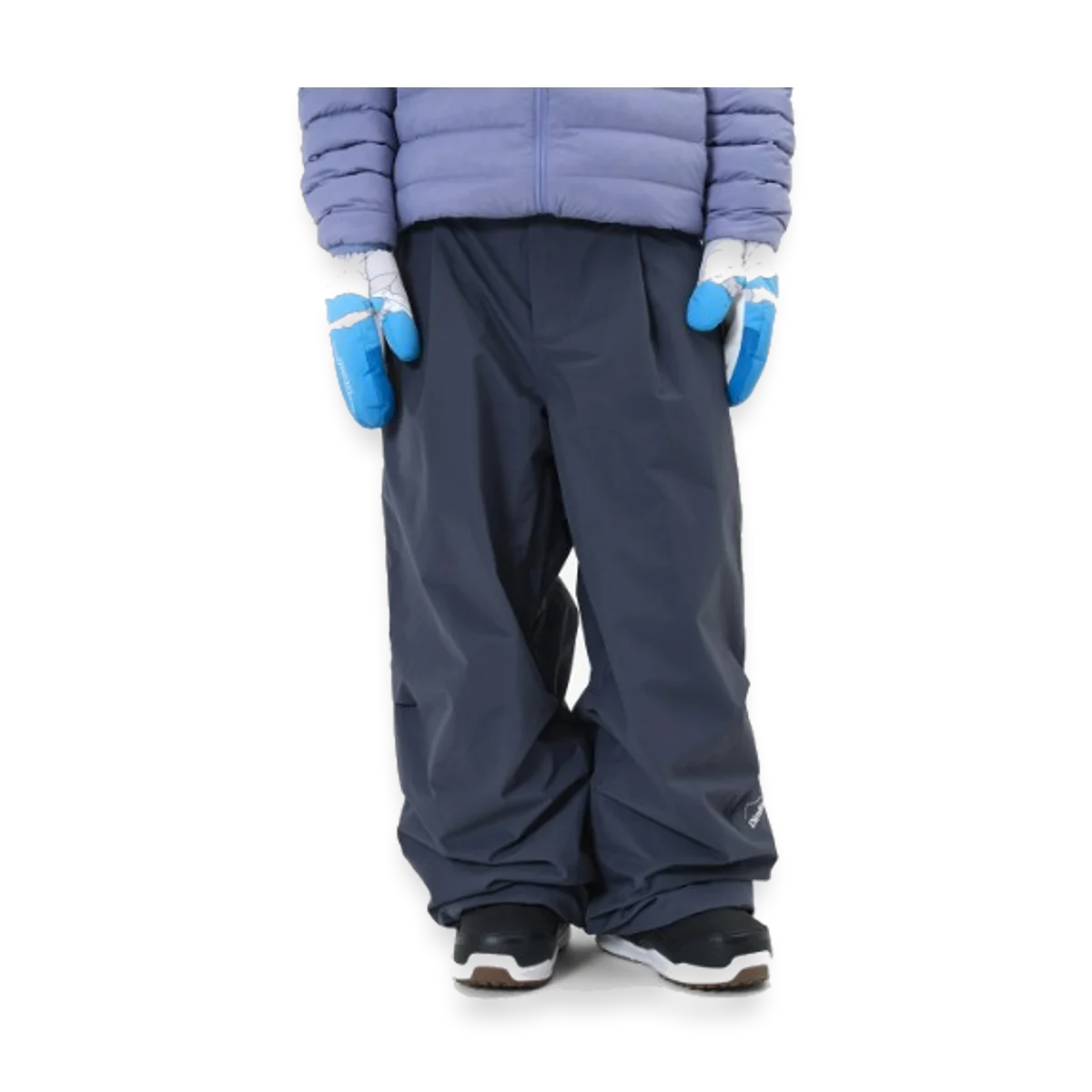 2526 DIMITO BASIC WIDE PANTS WIDE FIT LV.2 BLUE NIGHT