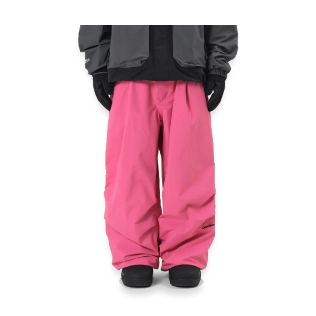 2526 DIMITO BASIC WIDE PANTS WIDE FIT LV.2 FUCHSIA