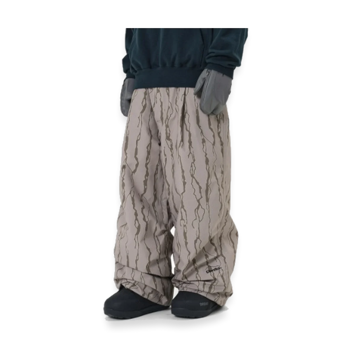 2526 DIMITO BASIC WIDE PANTS WIDE FIT LV.2 HAE MT SAND