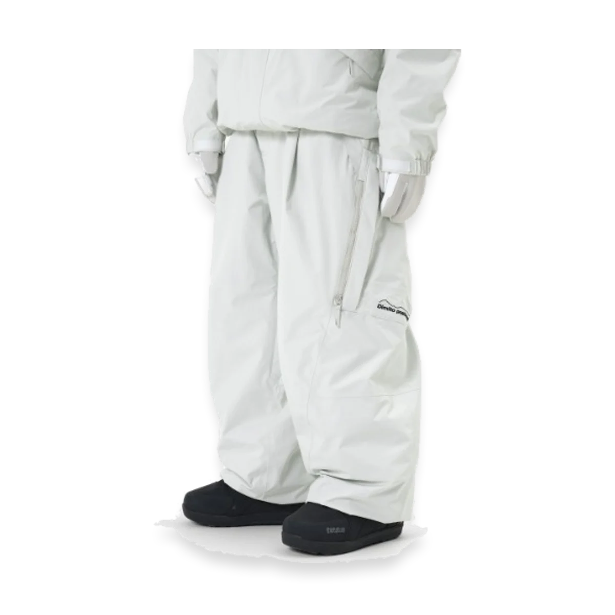 2526 DIMITO GIANT CARGO PANTS WIDE FIT LV.2 OFF WHITE