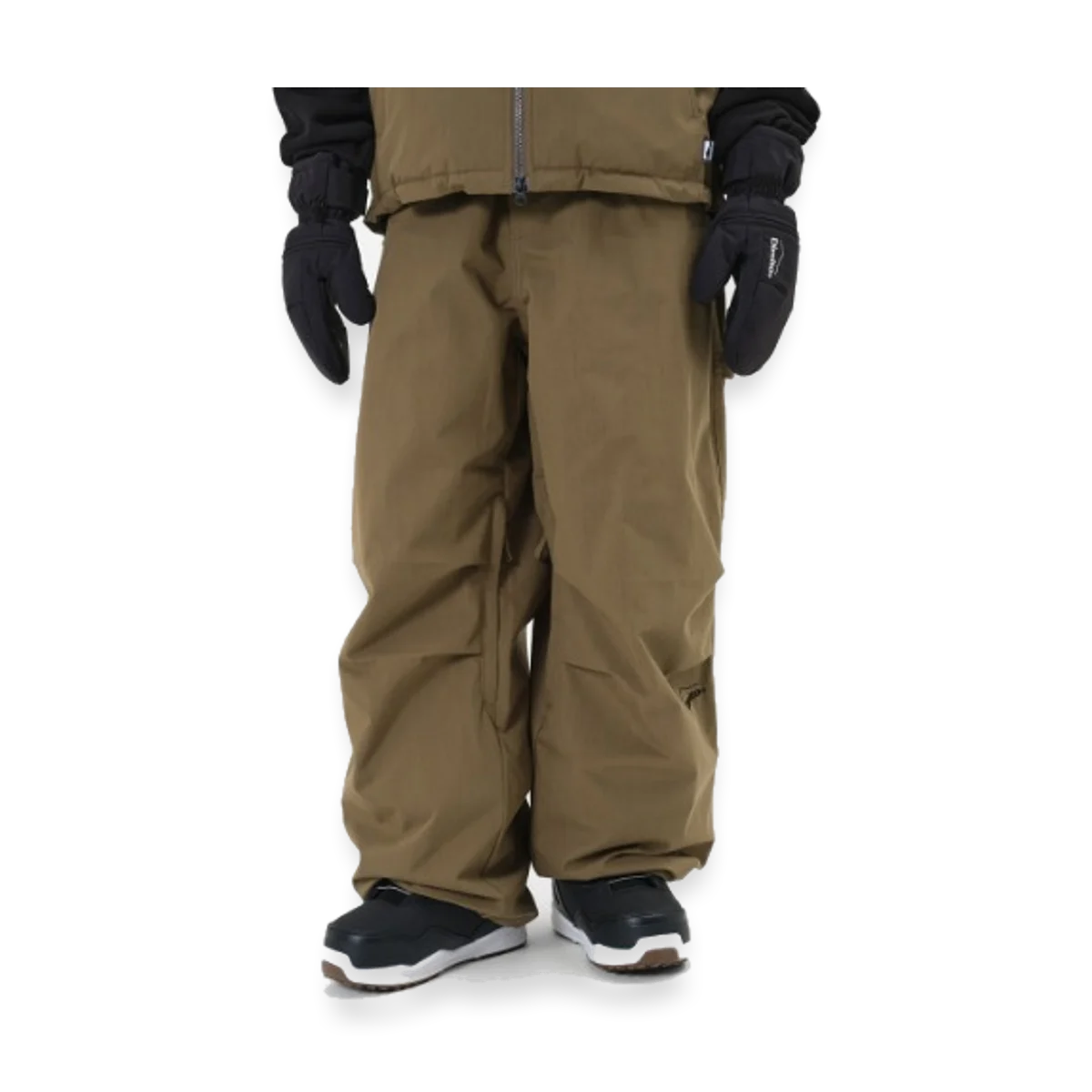 2526 DIMITO CARPENTER WIDE PANTS WIDE FIT LV.1 FADE WALNUT