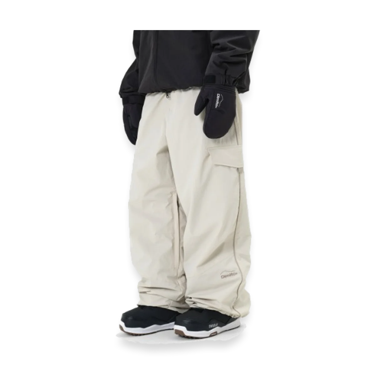 2526 DIMITO 25 AIR FORCE BANDED PANTS WIDE FIT LV.1 IVORY