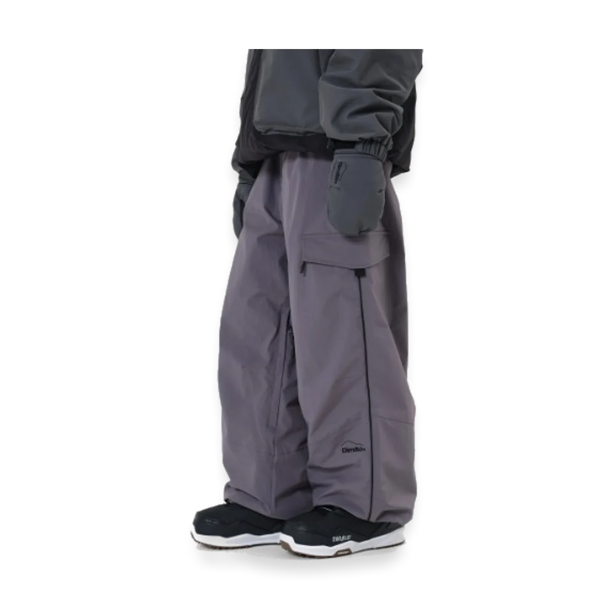 2526 DIMITO 25 AIR FORCE BANDED PANTS WIDE FIT LV.1 SHARK