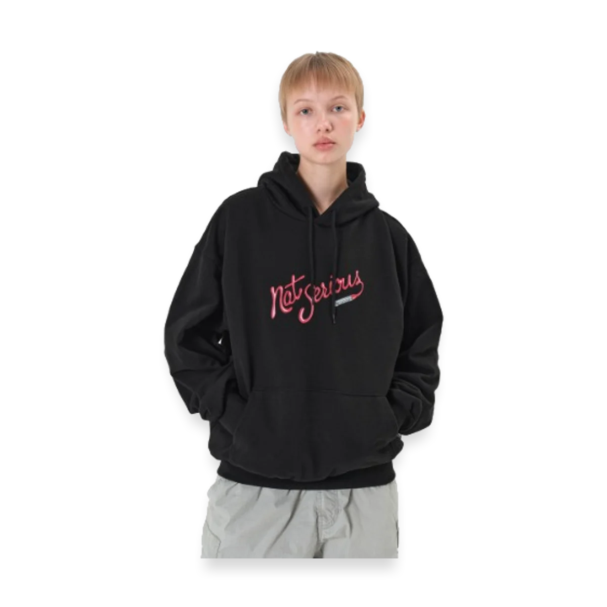 2526 DIMITO NS LIP HOODIE BLACK