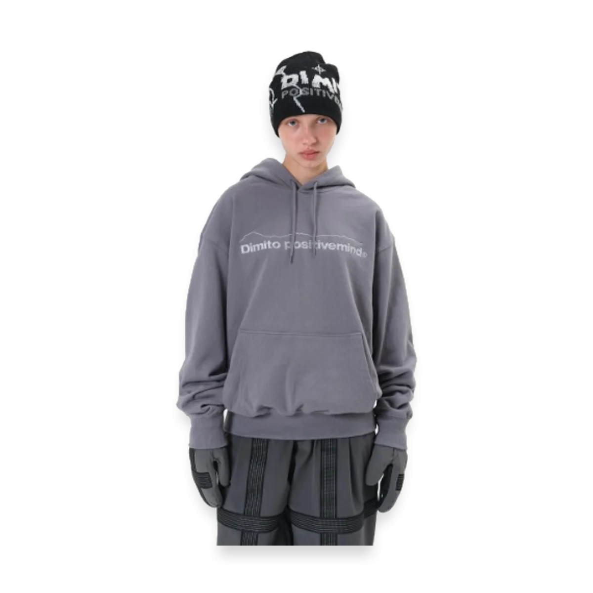 2526 DIMITO MT OG LOGO HOODIE COOL GREY