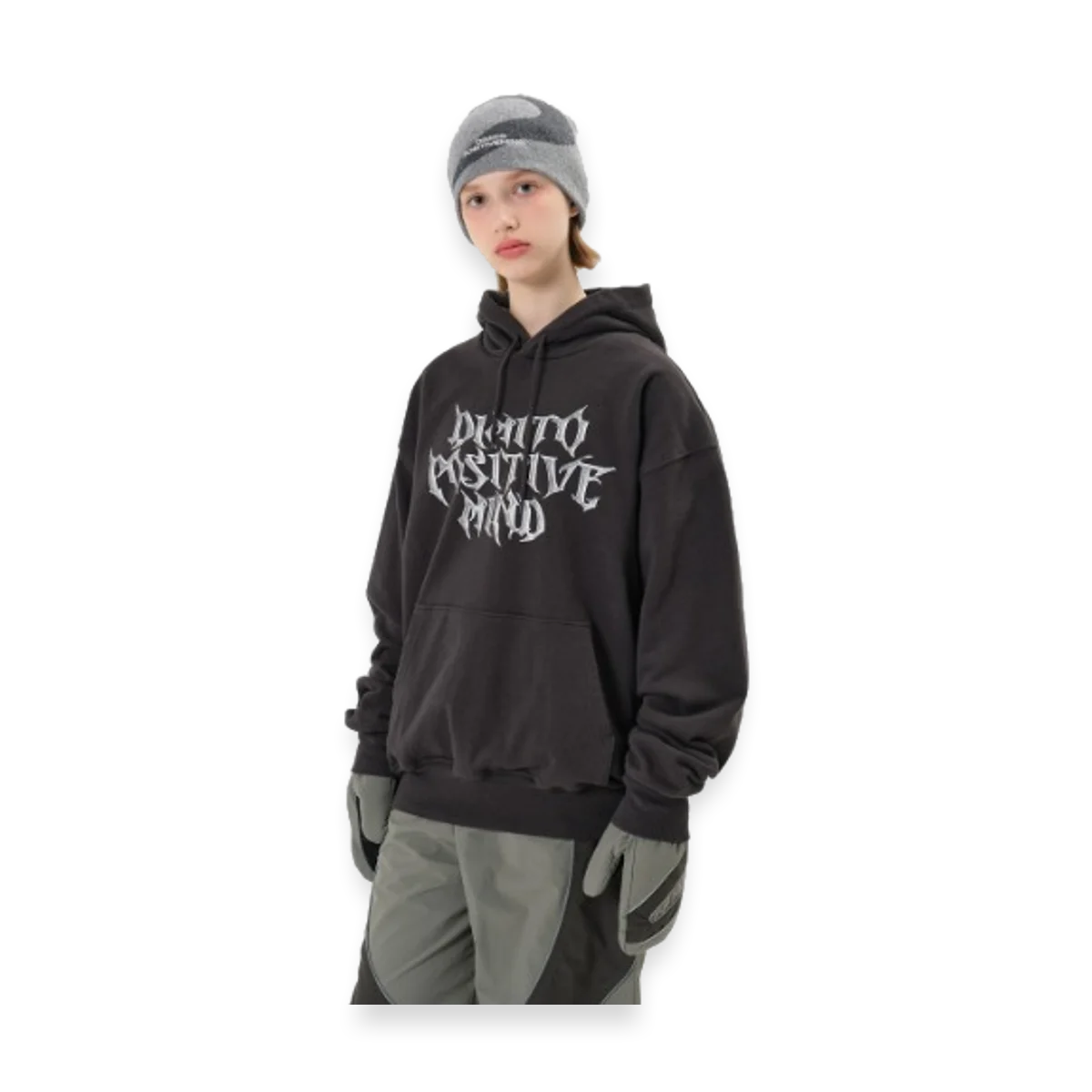 2526 DIMITO MERCURY HOODIE CHARCOAL