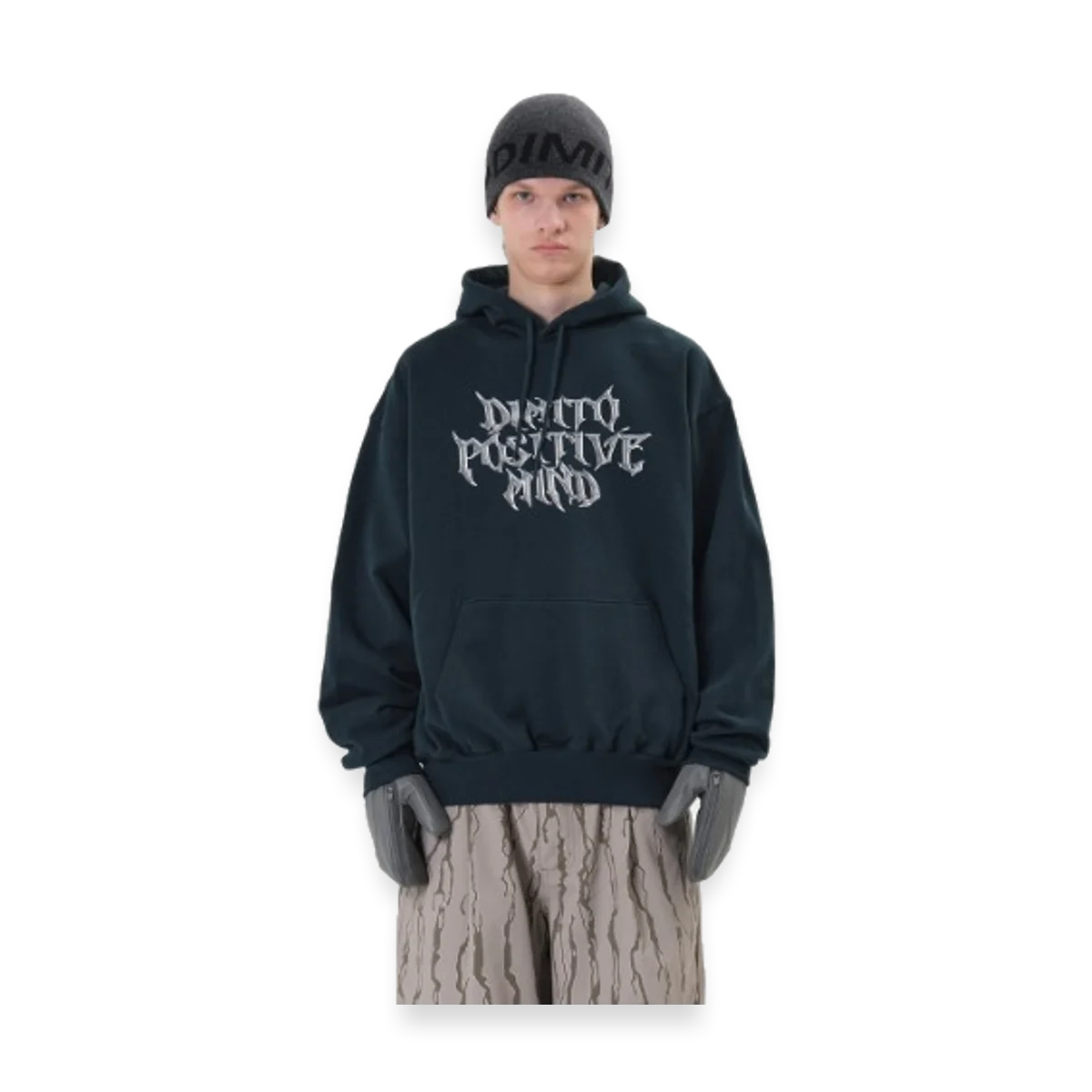 2526 DIMITO MERCURY HOODIE FROST GREEN