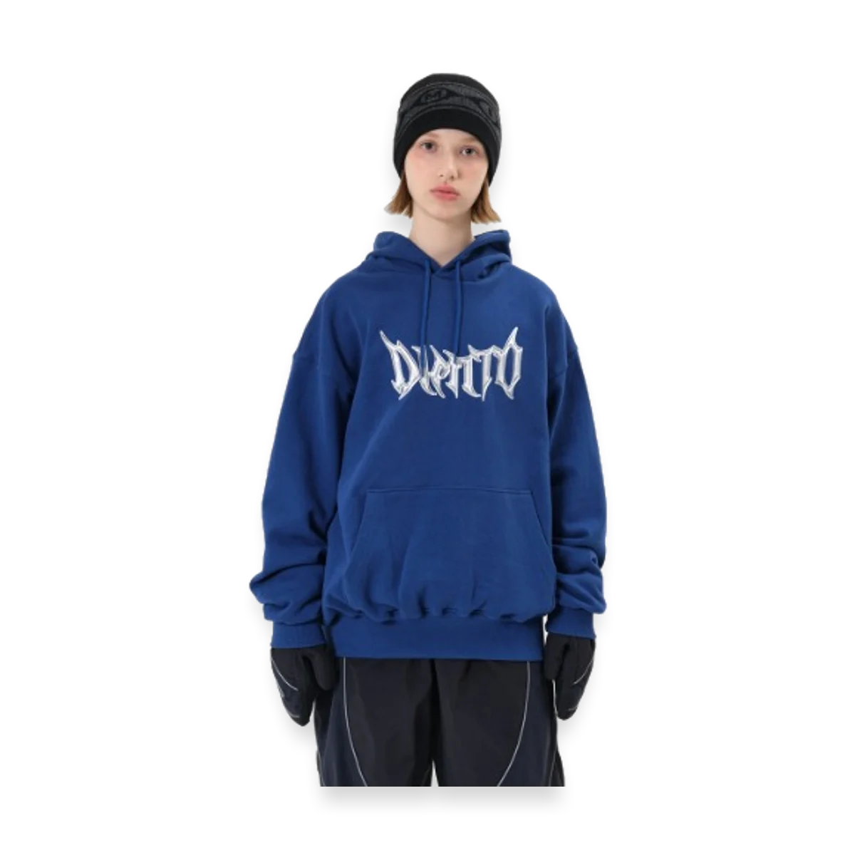 2526 DIMITO CHROMATICA HOODIE ROYAL BLUE