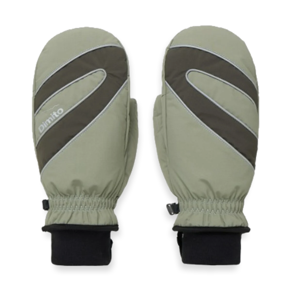 2526 DIMITO ATOM MITTEN SLATE SAGE