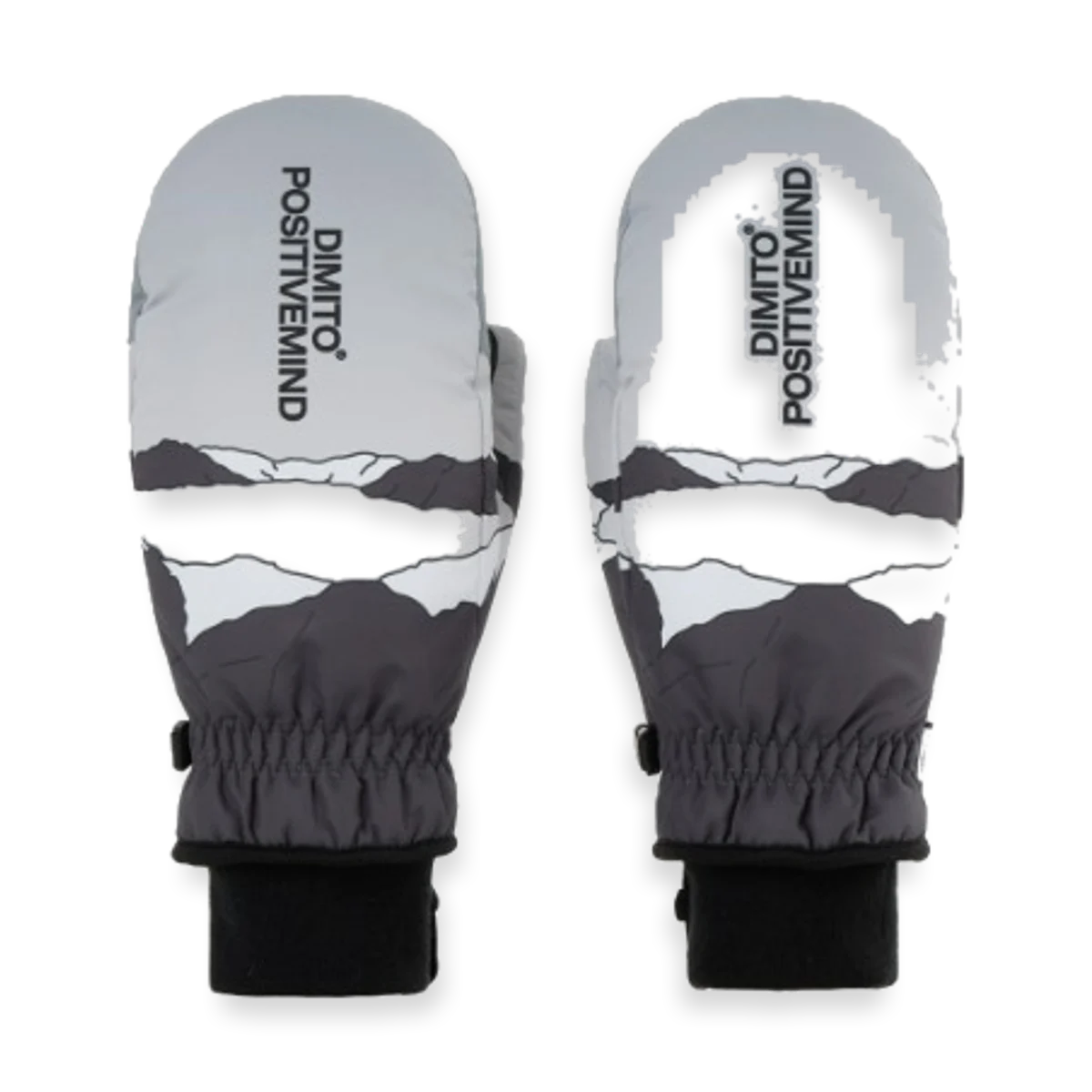 2526 DIMITO G-WORKS MITTEN HAE HAE GREY